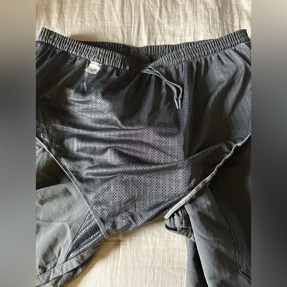 SOLD Men’s Patagonia baggies shorts forge grey - Picture 5 of 5